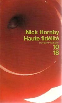 Livrenpoche : Haute fidelité - Nick Hornby - Livre