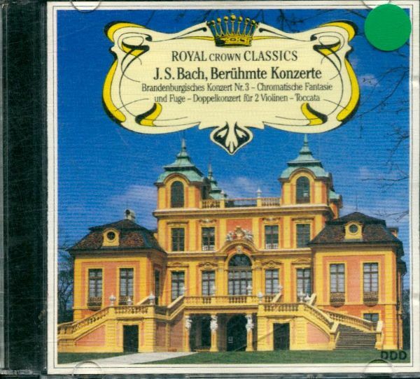 Livrenpoche : J.S Bach Beruhmte Konzerte - J.S. Bach* - CD