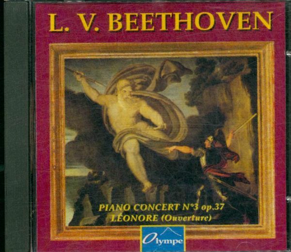 Livrenpoche : L.V Beethoven - piano concert n°3 op.37 - Ludwig van Beethoven - CD