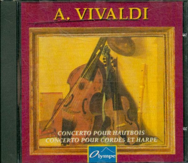 Livrenpoche : A.Vivaldi - Concertos - Vivaldi - CD
