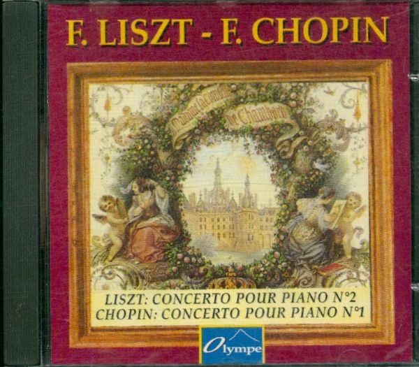 Livrenpoche : F.Liszt & F.Chopin - Concertos pour piano - F.Liszt & F.Chopin - CD