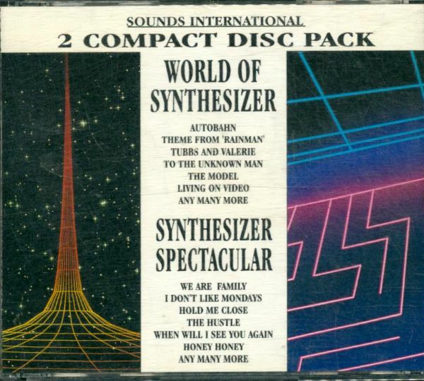 Livrenpoche : Sounds international - World of Synthesizer -  - CD