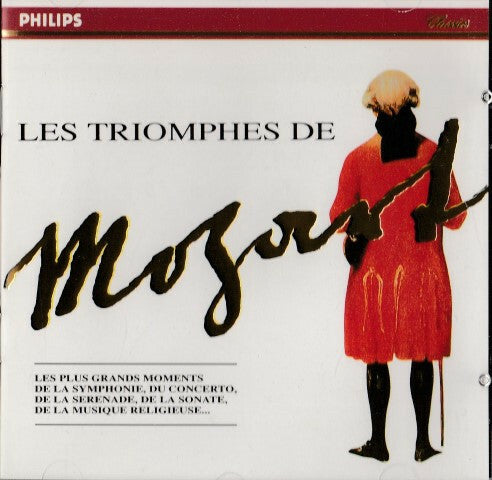 Livrenpoche : Mozart - Les Triomphes de Mozart - Mozart - CD