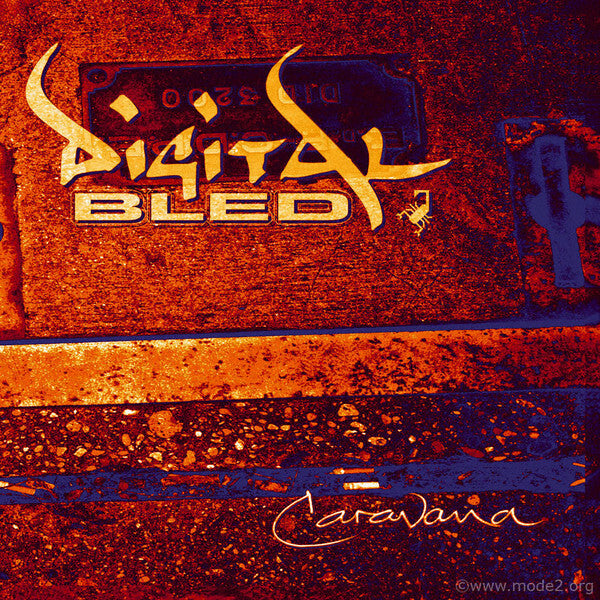 Livrenpoche : Digital Bled - Caravana - Digital Bled - CD