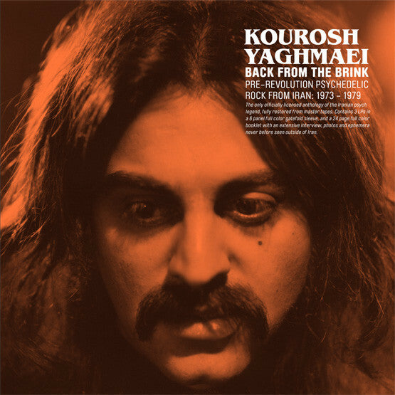 Livrenpoche : Kourosh Yaghmaei - Back From The Brink - Kourosh Yaghmaei - CD