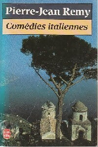 Livrenpoche : Comédies italiennes - Pierre-Jean Rémy - Livre