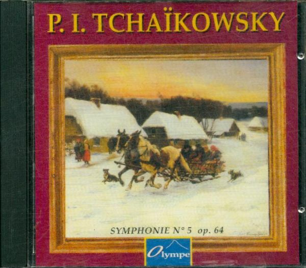 Livrenpoche : P.I. Tchaïkowsky - Symphonie n°5 op.64 - P.I. Tchaïkowsky - CD
