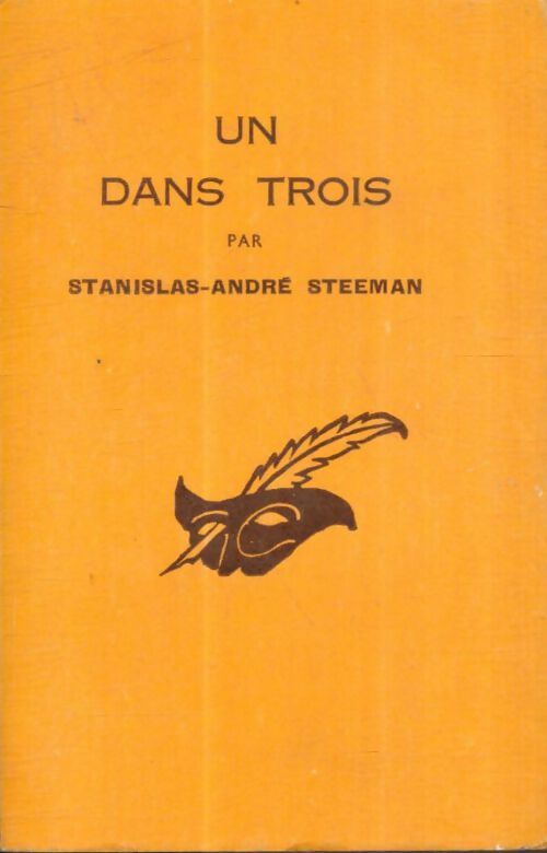 Livrenpoche : Un dans trois - Stanislas-André Steeman - Livre