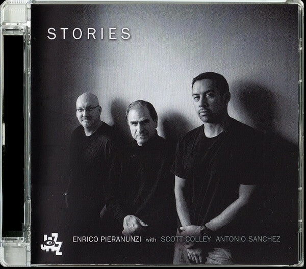 Livrenpoche : Enrico Pieranunzi With Scott Colley, Antonio Sanchez - Stories - Enrico Pieranunzi With Scott Colley, Antonio Sanchez - CD