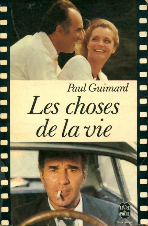 Livrenpoche : Les choses de la vie - Paul Guimard - Livre
