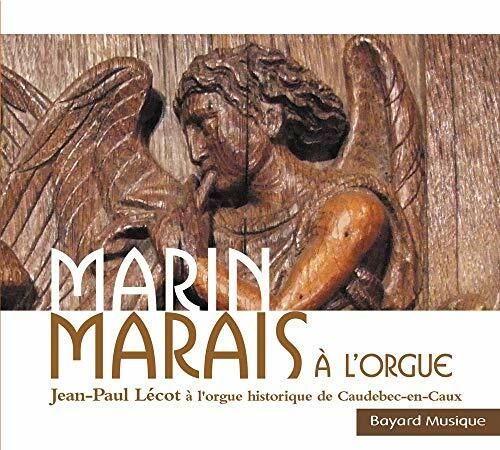 Livrenpoche : Marin Marais À l'Orgue - Jean-Paul Lécot - CD