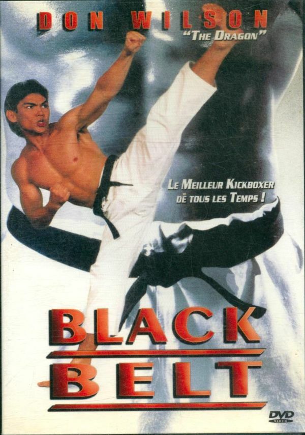 Livrenpoche : Black Belt - XXX - DVD