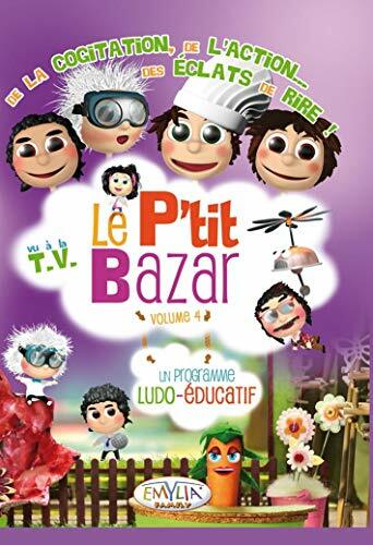Livrenpoche : Le P'tit bazar : Vol 4 - David Frecinaux - DVD