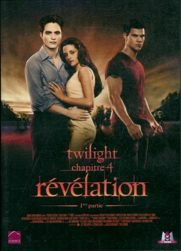 Livrenpoche : Twilight - Chapitre 4 : Révélation, 1e partie - Bill Condon - DVD