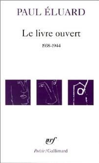 Livrenpoche : Le livre ouvert - Paul Eluard - Livre