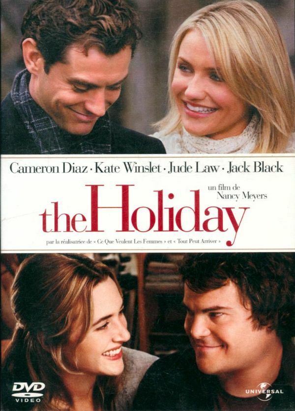 Livrenpoche : The Holiday - Nancy Meyers - DVD