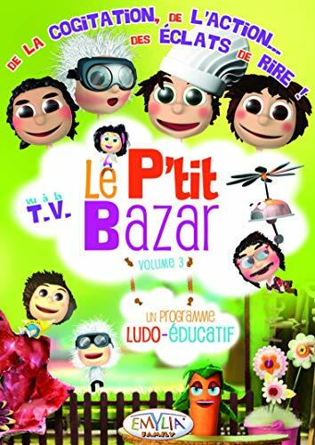 Livrenpoche : Le P'tit Bazar Volume 3 - David Frecinaux - DVD