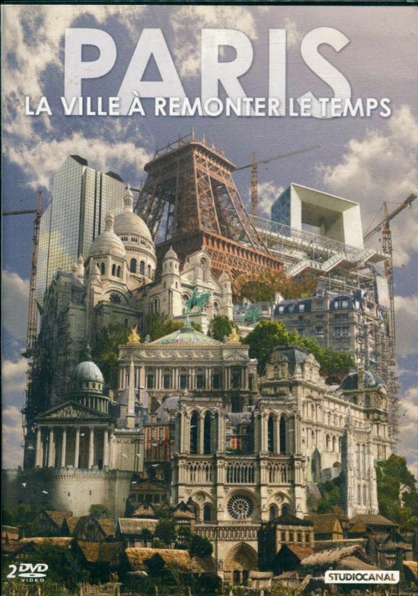 Livrenpoche : Paris, la Ville à remonter Le Temps - Xavier Lefebvre, Alexis Barbier-Bouvet - DVD