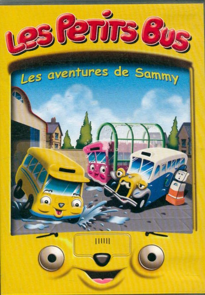 Livrenpoche : Les Petites Bus Les Aventures de Sammy - XXX - DVD