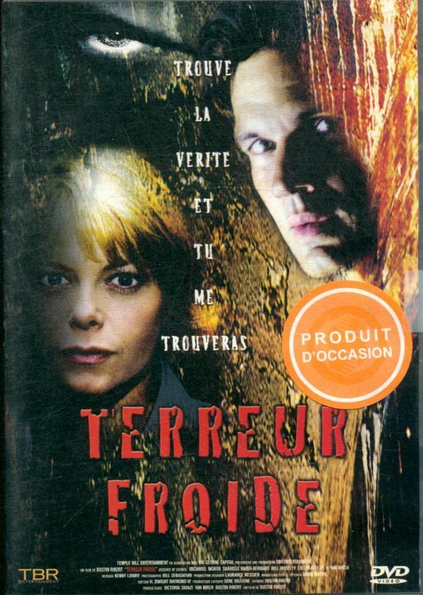 Livrenpoche : Terreur Froide - Dustin Rikert - DVD