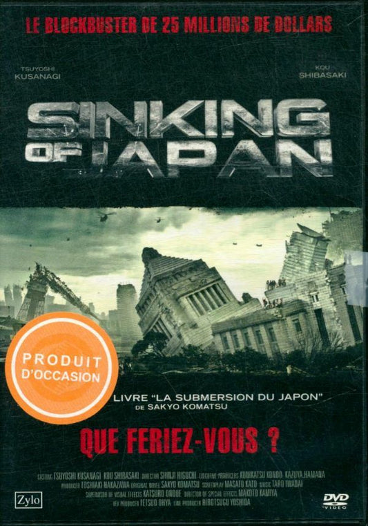 Livrenpoche : Sinking of Japan - Shinji Higuchi - DVD
