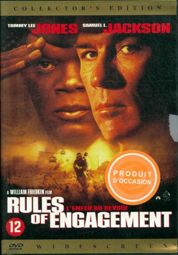 Livrenpoche : Rules of Engagement Collector's Edition - XXX - DVD