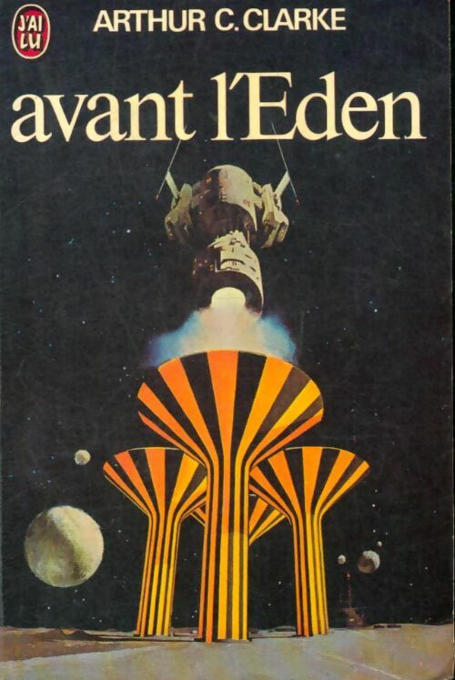 Livrenpoche : Avant l'Eden - Arthur Charles Clarke - Livre