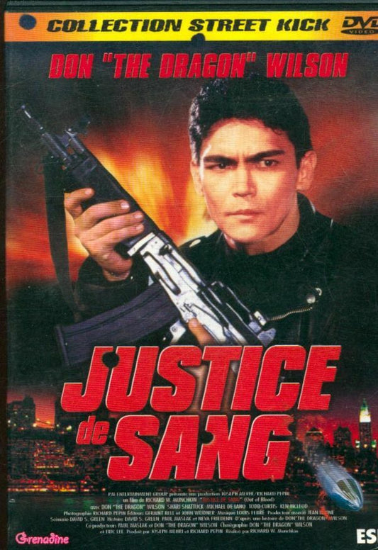 Livrenpoche : Justice de Sang - Richard W. Munchkin - DVD