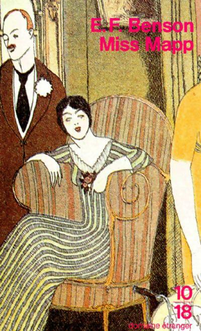 Livrenpoche : Le cycle de Mapp et Lucia Tome III : Miss Mapp - Edward Frederic Benson - Livre