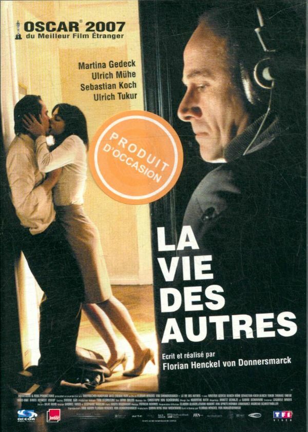 Livrenpoche : La Vie des Autres - Henckel von Donnersmarck, Florian - DVD