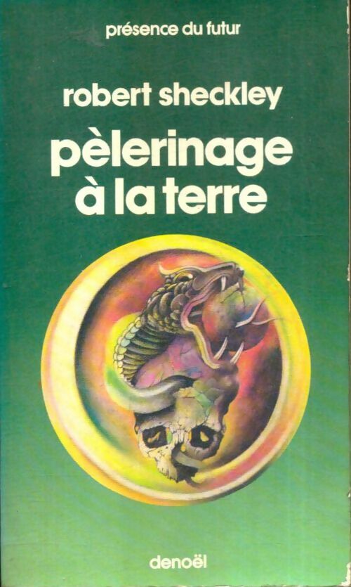 Livrenpoche : Pèlerinage à la Terre - Robert Sheckley - Livre