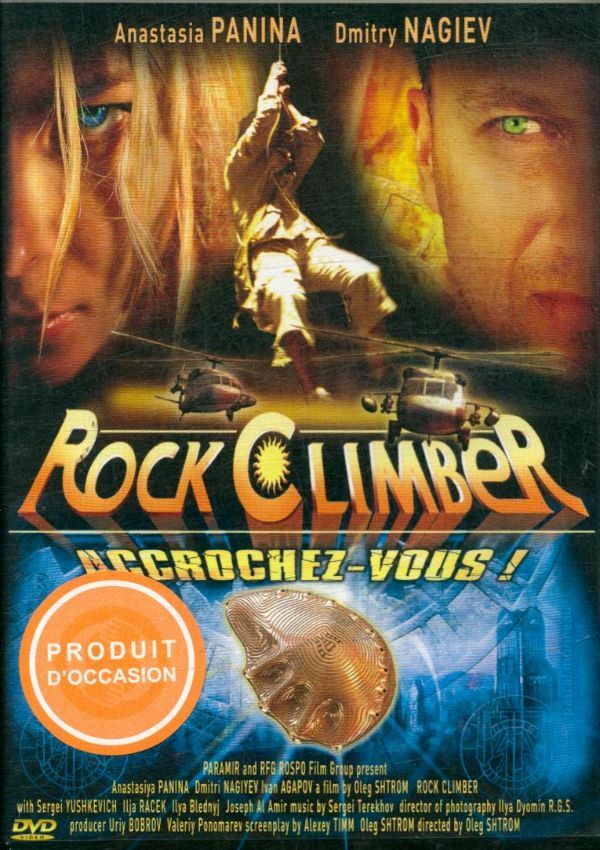 Livrenpoche : Rock Climber - XXX - DVD