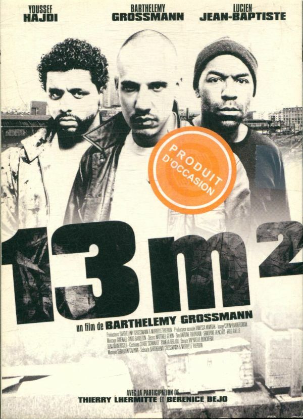 Livrenpoche : 13 m2 - XXX - DVD