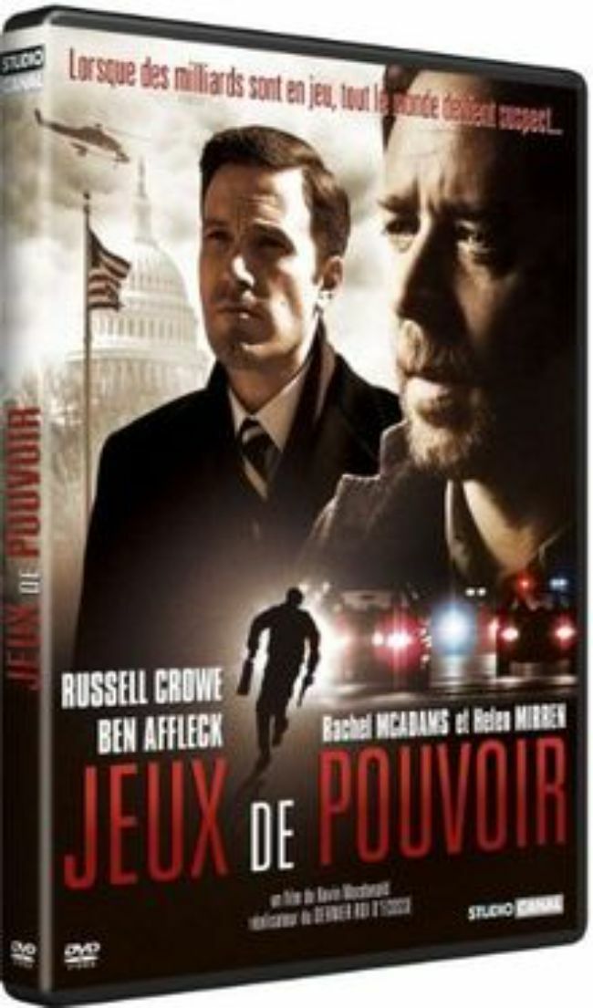 Livrenpoche : Jeux de Pouvoir - Kevin Macdonald - DVD
