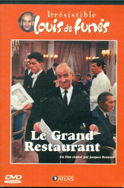 Livrenpoche : Le grand restaurant - Jacques Besnard - DVD