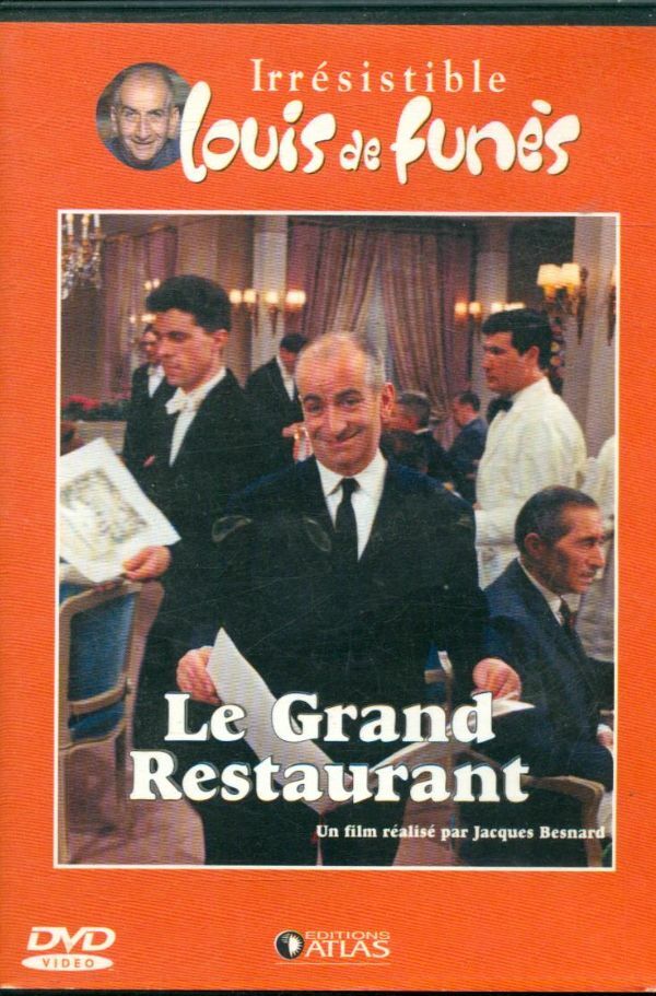 Livrenpoche : Le grand restaurant - Jacques Besnard - DVD