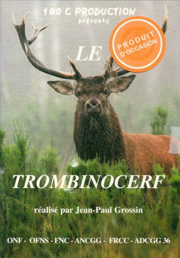 Livrenpoche : Le Trombinocerf - XXX - DVD