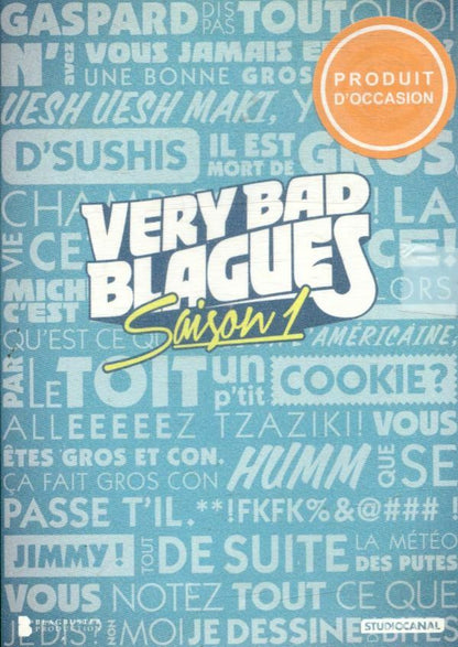Very Bad Blagues - saison 1 - Inconnu - DVD