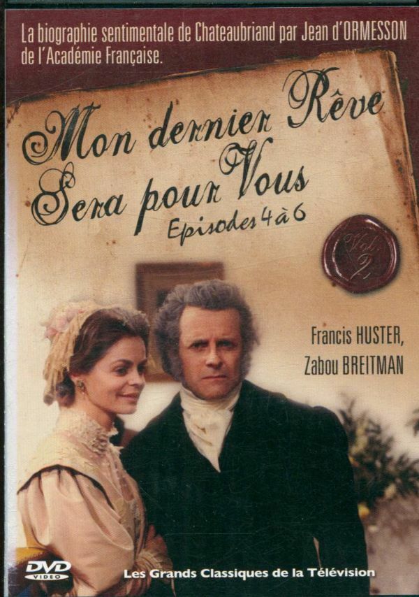 Livrenpoche : Mon dernier rêve sera pour vous. Vol 2 - Huster, Francis, Robert Mazoyer, Anouk Aimée, Danièle Lebrun, Ivan Desny, Corinne Colas, Isabelle Weingarten, Hervé Briaux - DVD