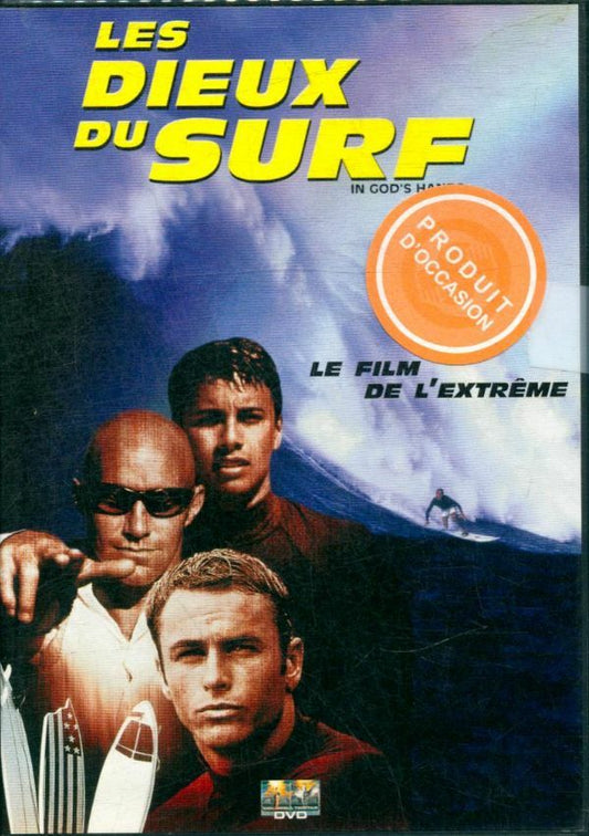 Livrenpoche : Les Dieux du Surf - Zalman King - DVD