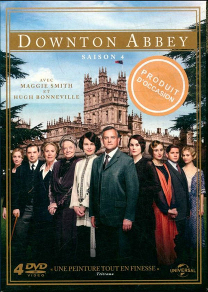 Livrenpoche : Downton Abbey-Saison 4 (Blu-Ray) - David Mickey Evans, Catherine Morshead, Philip John, Edward Hall - DVD