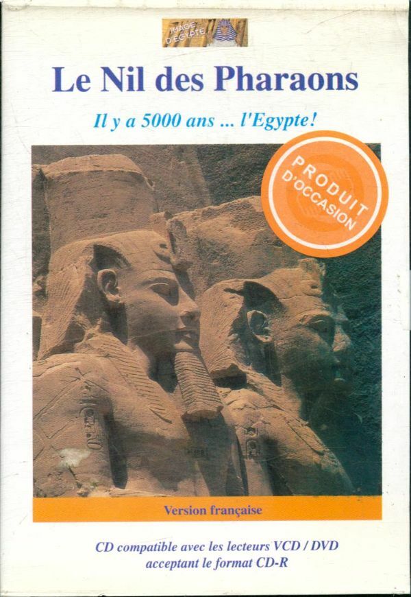 Livrenpoche : Le Nil des Pharaons - XXX - DVD