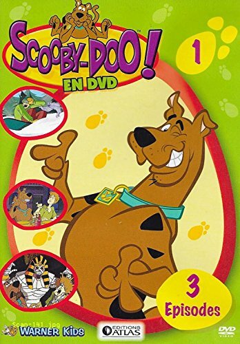 Livrenpoche : SCOBY-DOO VOLUME 1 - 3 EPISODES / EDITIONS ATLAS - XXX - DVD