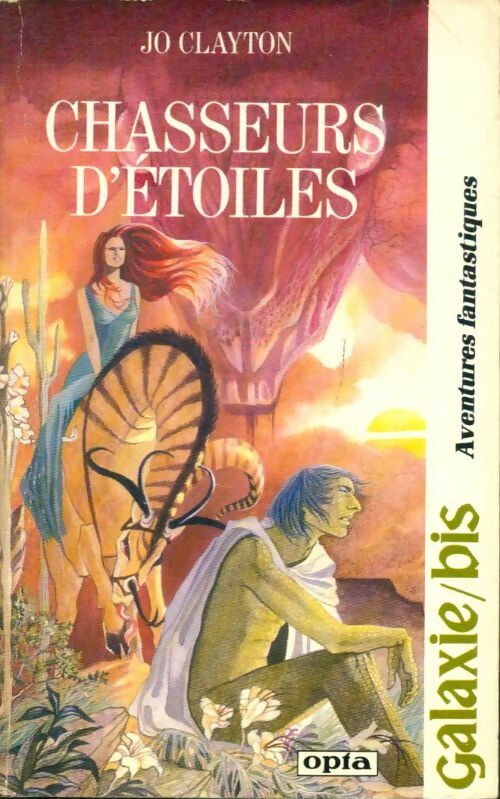 Livrenpoche : Diadème Tome V : Chasseurs d'étoiles - Jo Clayton - Livre