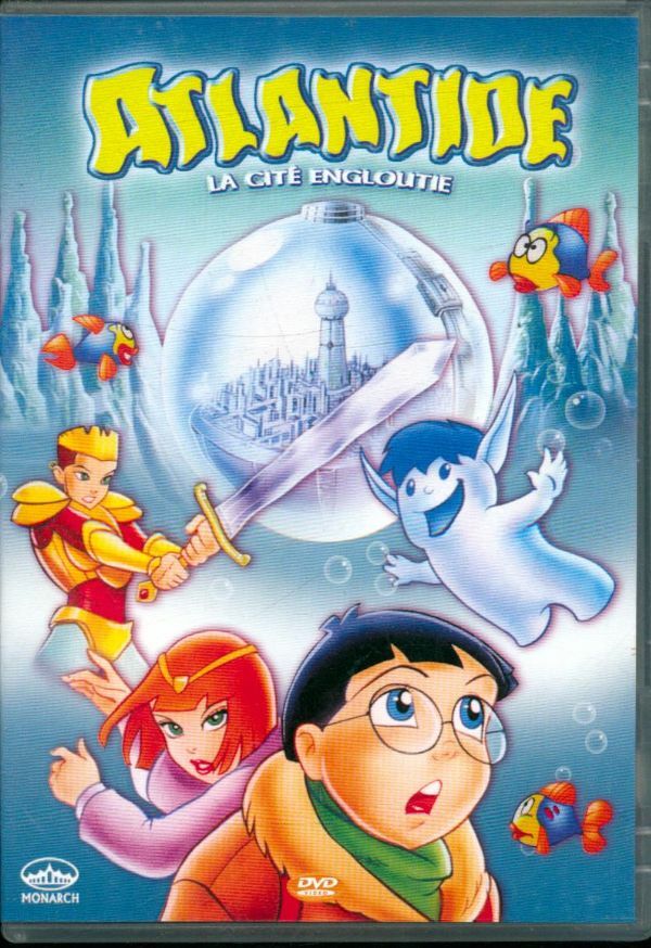 Livrenpoche : Atlantide : La cité engloutie -  - DVD