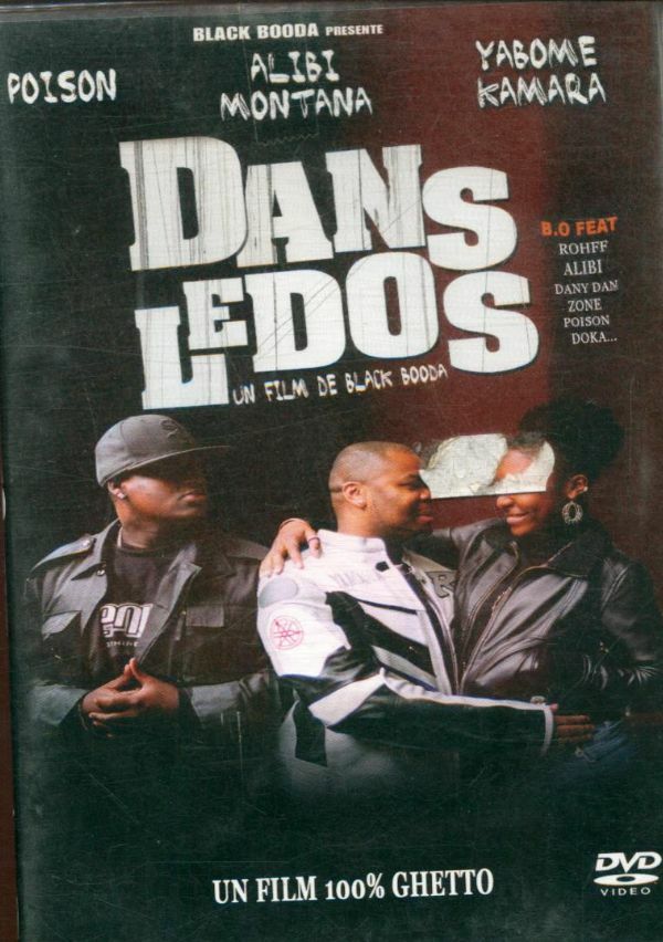 Livrenpoche : Dans le dos - Black Booda - DVD