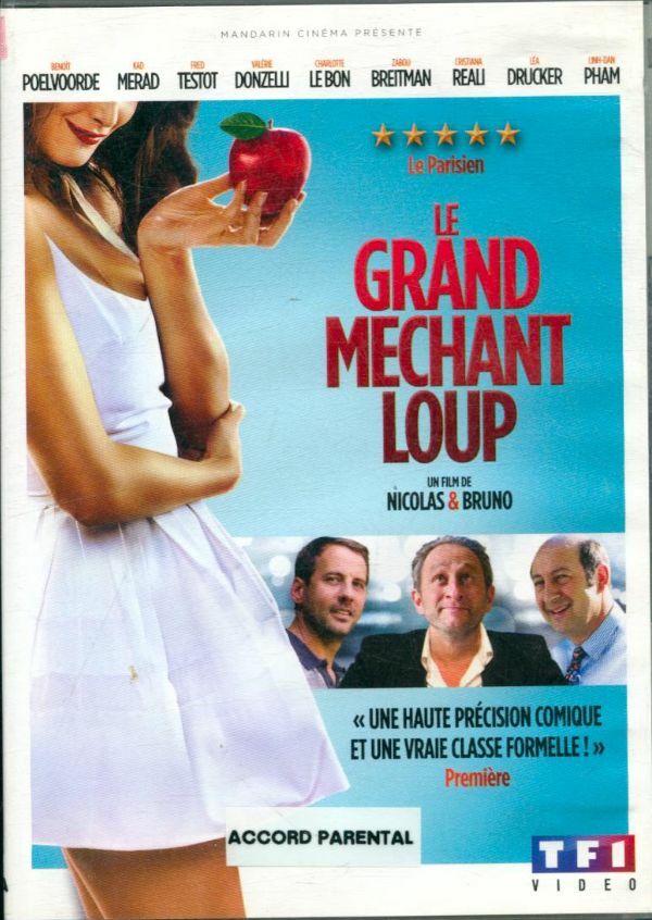 Livrenpoche : Le Grand méchant Loup - Nicolas & Bruno - DVD