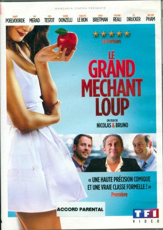 Livrenpoche : Le Grand méchant Loup - Nicolas & Bruno - DVD