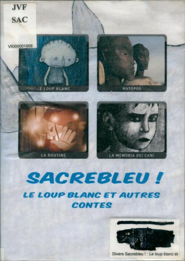 Livrenpoche : Sacrebleu ! Le loup Blancs et autres Contes - XXX - DVD