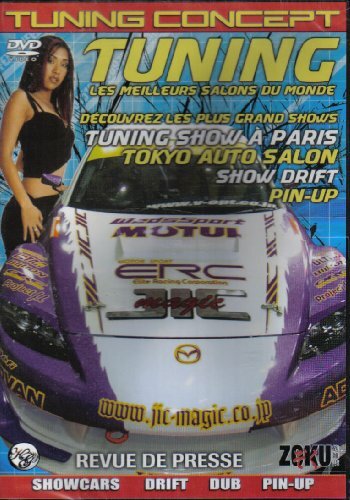 Livrenpoche : Tuning, Les meilleurs salons du monde - XXX - DVD